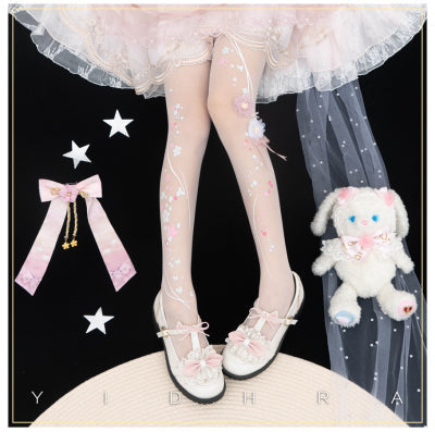 Yidhra - 3D Print Chinese Qi Lolita Pantyhose