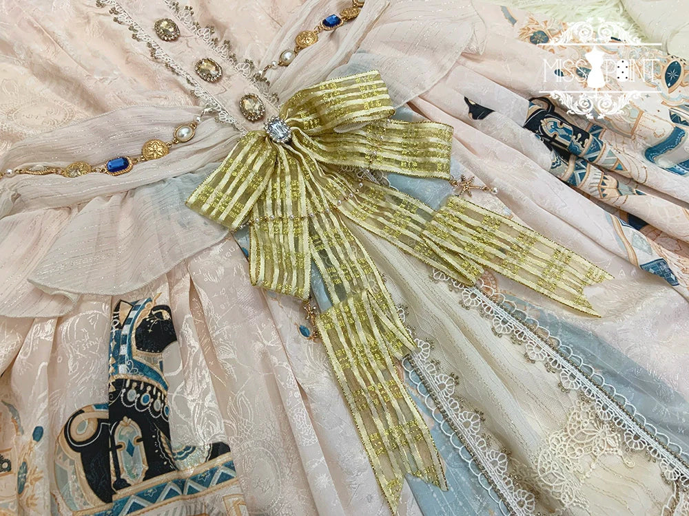 Miss Point - Dusk Best - Egyptian Lolita Dress Set Gorgeous JSK