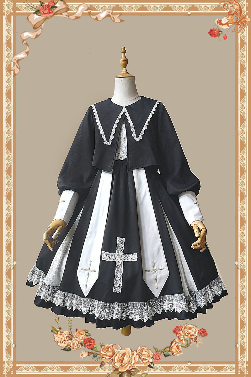Infanta - Breath of Heaven - Gothic Lolita Jumper Dress