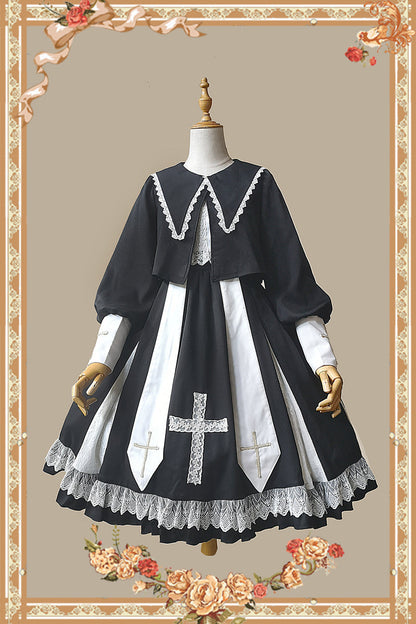 Infanta - Breath of Heaven - Gothic Lolita Jumper Dress