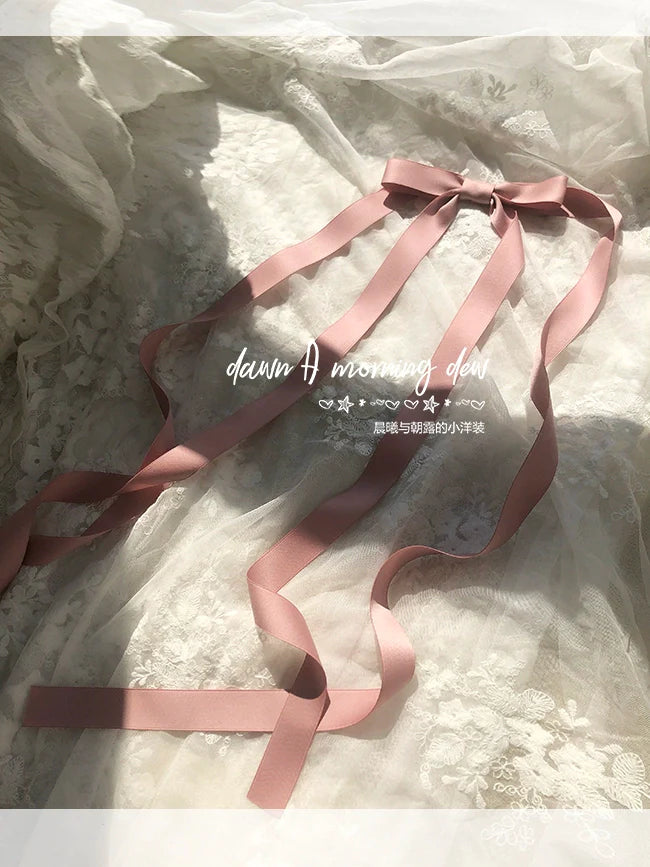 Dawn And Morning - Rozen Maiden Accessories Lolita BNT Choker Cuffs