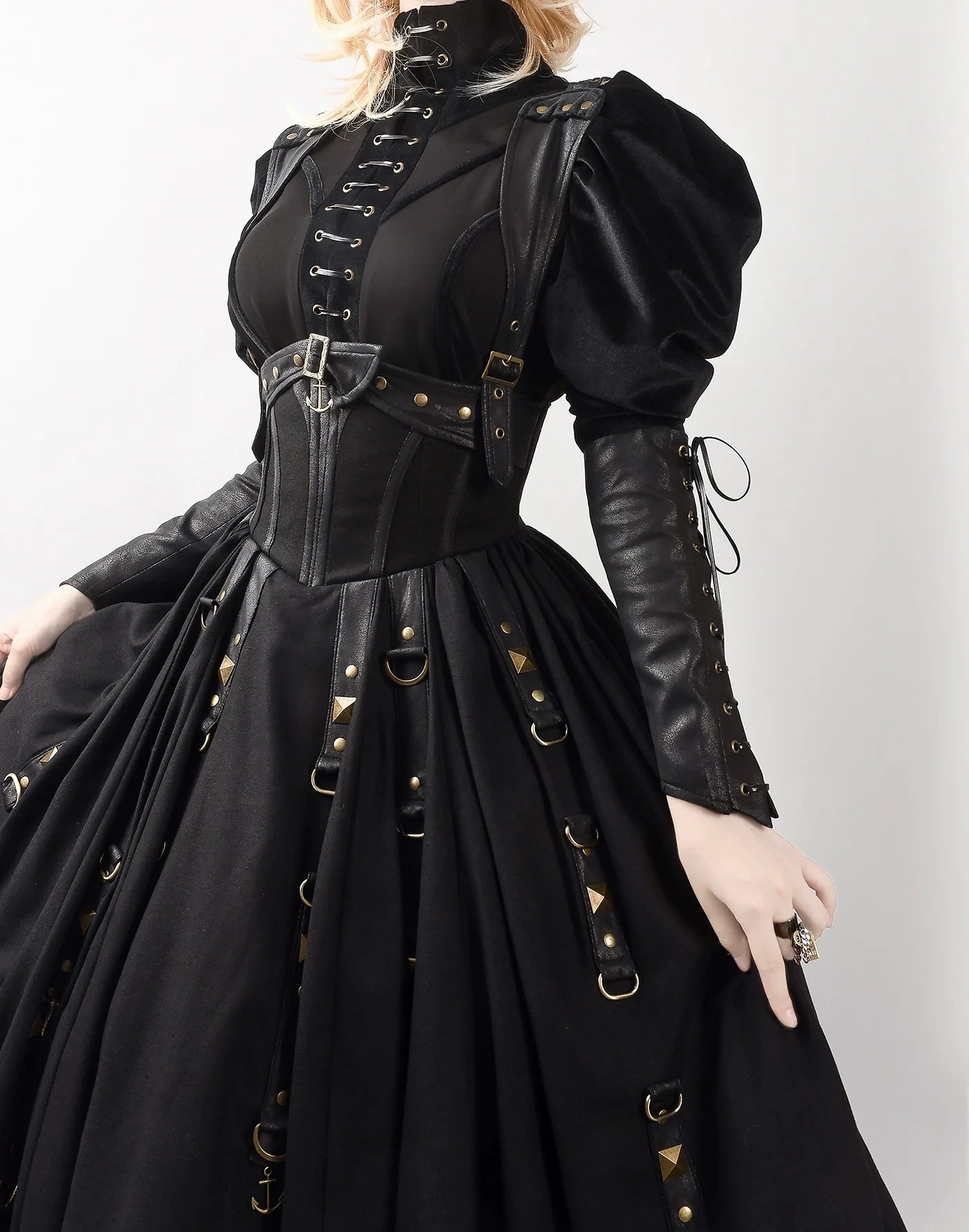 FOXTROT - Ghost Ship - Gothic Lolita Pirate JSK & Mutton Sleeves Blouse