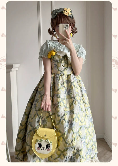 Summer Fairy - Cloud Dream - Sweet Lolita Shirt Peter Pan Collar Innerwear