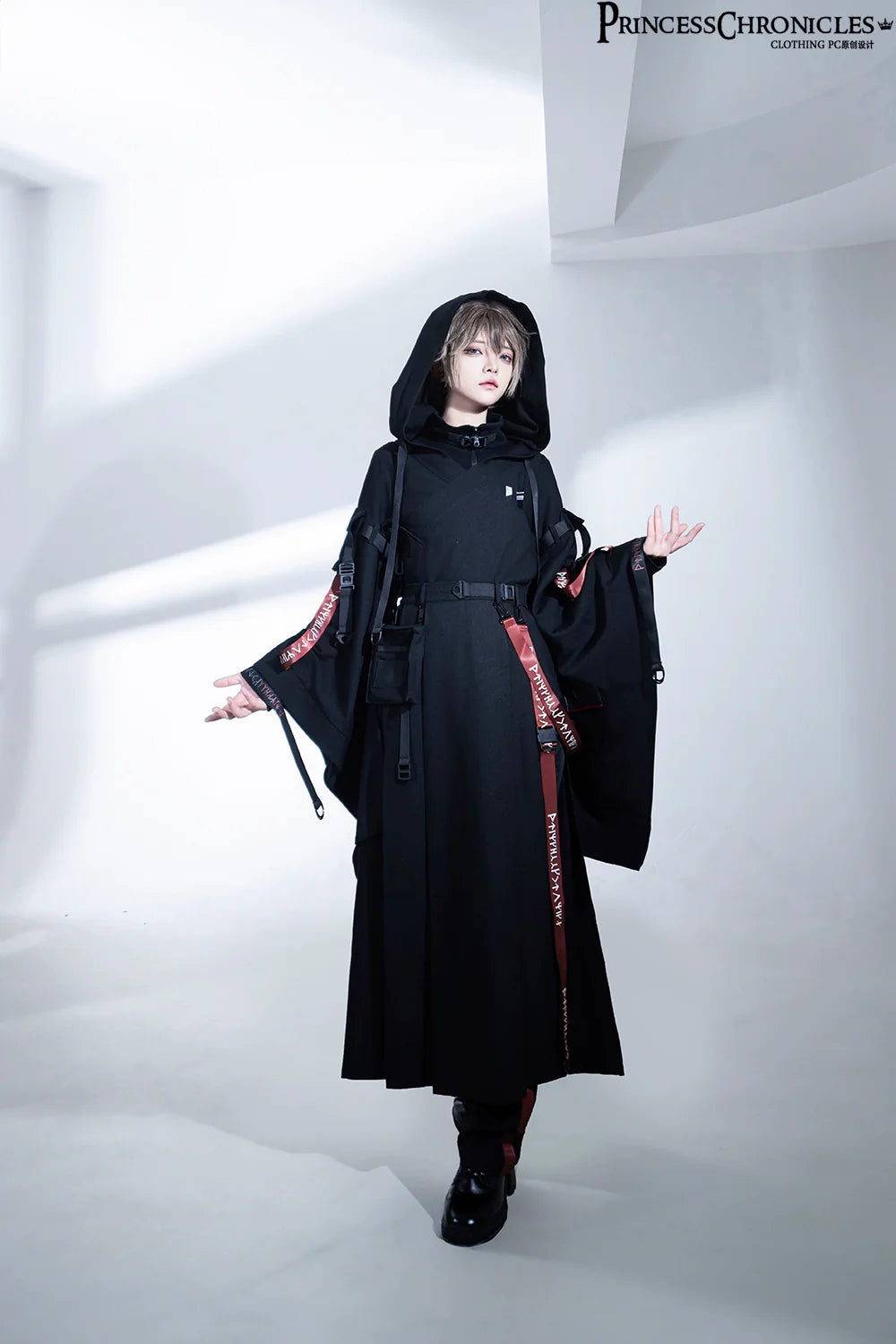 Princess Chronicles - Nameless Blade - Waste Soil Handsome Black Skirt