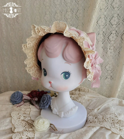 Miss Point - Sweet Lolita Accessories KC Hair Clip Brooch Waistband Cuffs