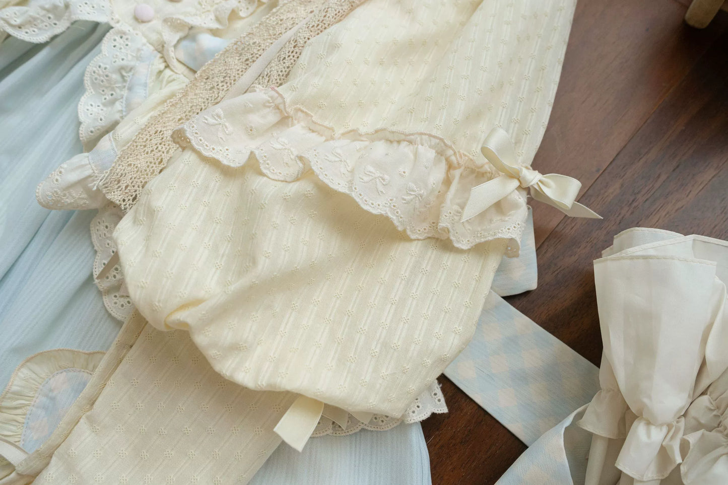 Uncle's Workshop - Sleep Macaron - Sweet Lolita OP Dress Solid Color Dress