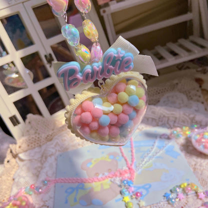 Bear doll - Sweet Lolita Handmade Necklace