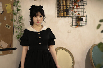 Sweet Wood - Plus Size Vintage Lolita OP Dress