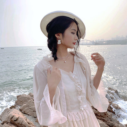 Miss point - Rhine Riverside - Summer Lolita Cardigan