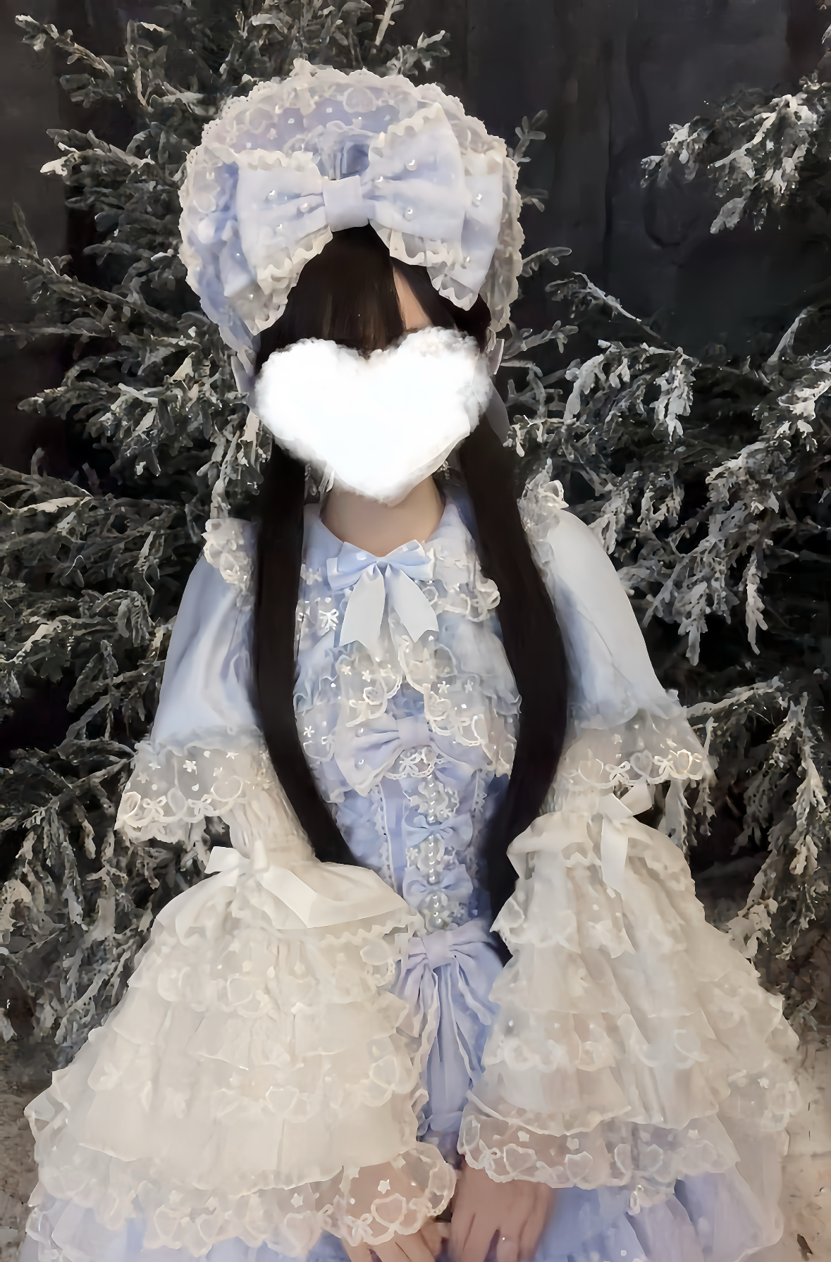 Sugar Girl - Love Overture - Sweet Lolita JSK, Tiered Ruffles Dress