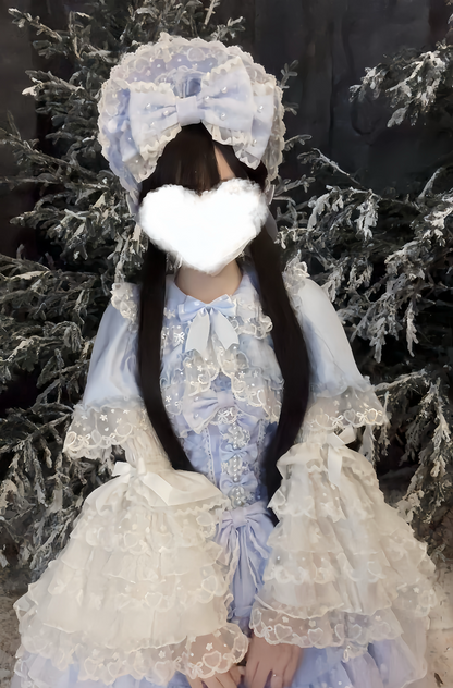 Sugar Girl - Love Overture - Sweet Lolita JSK, Tiered Ruffles Dress