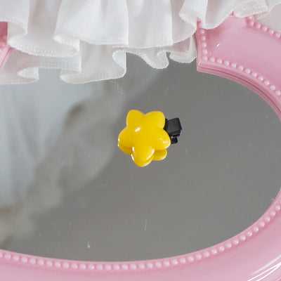 MaoJiang Handmade - Sweet Lolita Hair Pins Star Shape Multicolor