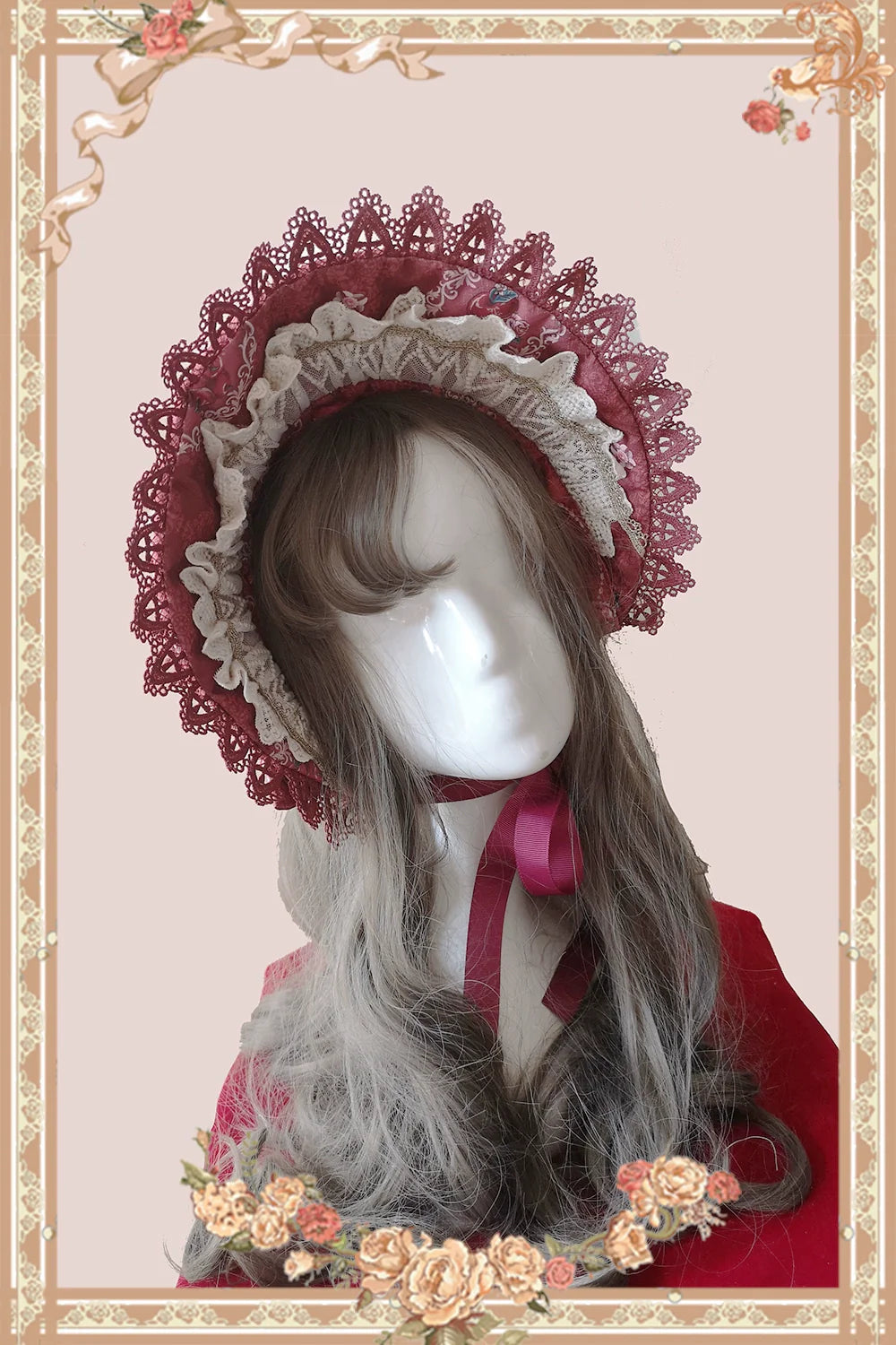 Infanta - Sweet Lolita Accessories Bonnet KC Socks Beret