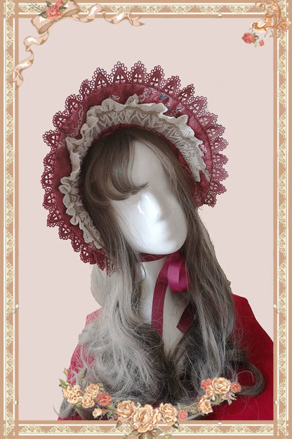 Infanta - Sweet Lolita Accessories Bonnet KC Socks Beret