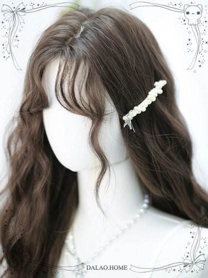 Dalao Home - Fallen - Daily Lolita Wigs Cold brown Long Hair