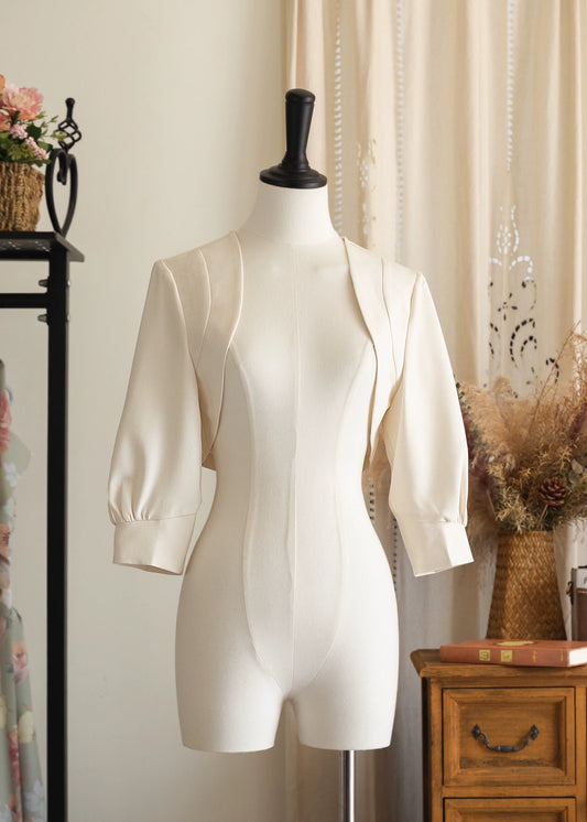 Forest Wardrobe - Afternoon Forest - Vintage Lolita Bolero for Summer Days