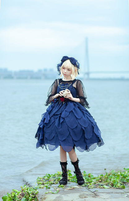 Infanta - Deep-sea Mermaid - Lolita Jumper Dress