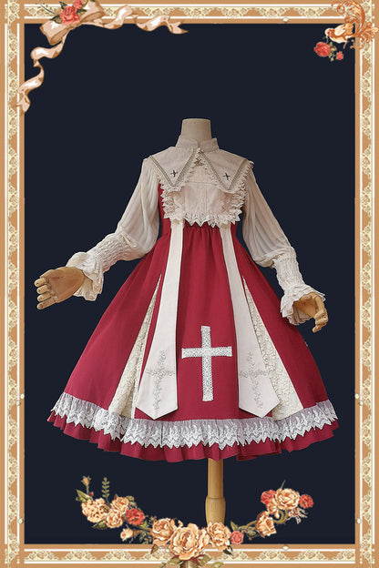 Infanta - Breath of Heaven - Gothic Lolita Jumper Dress