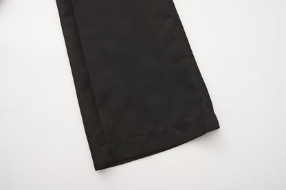 Immortal Thorn - Eternal Treasure Voyage - Ouji Lolita Pants with Waist Embroidery and Buttons