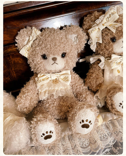 Mademoiselle Pearl - Pearl Doll Cabinet - Kawaii Lolita Plush Doll Bag with Outfit