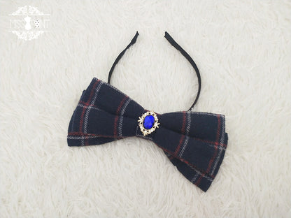 Miss point - Rose Silhouette - Lace Bow KC Lolita Accessories