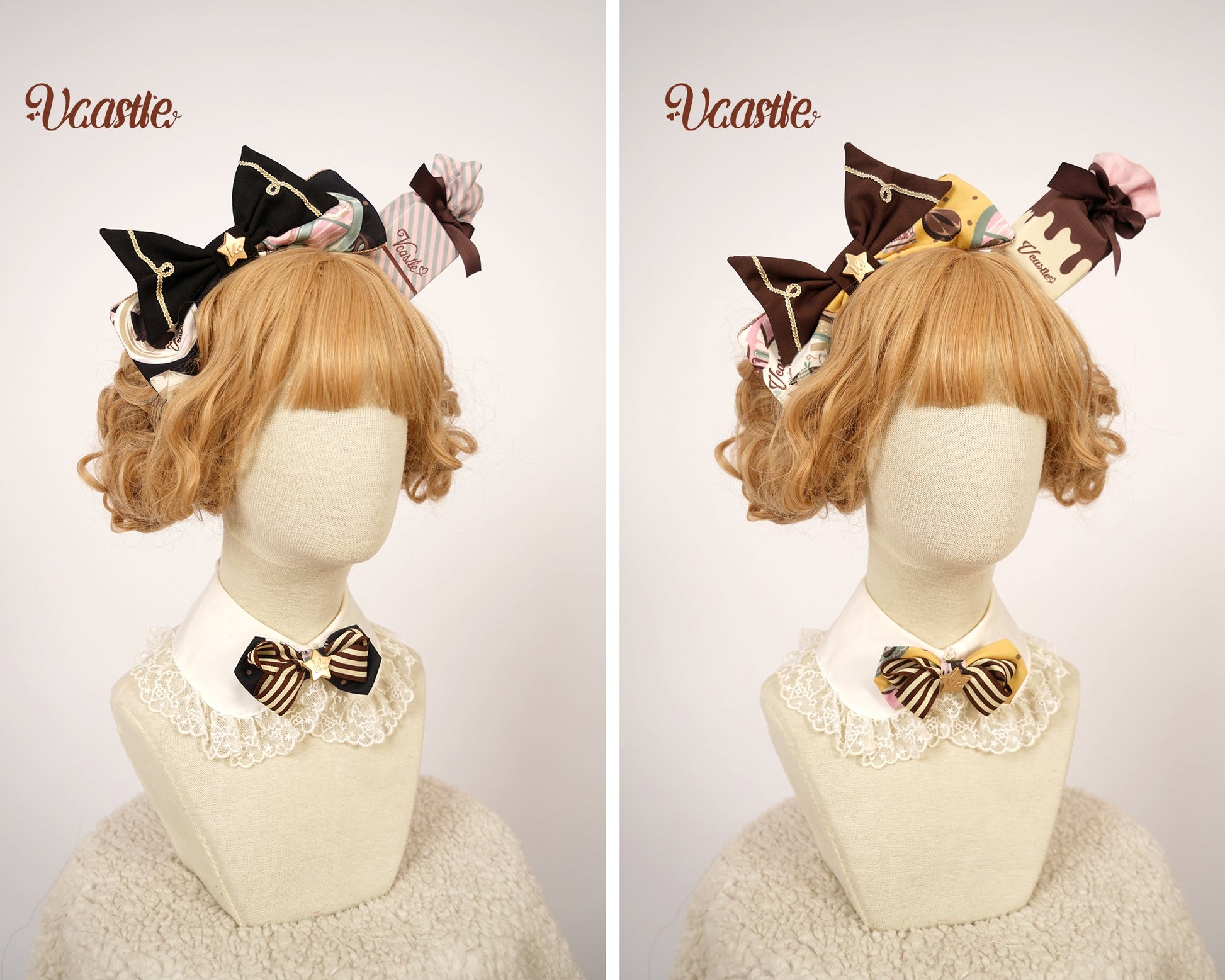 Vcastle - Mocha Chocolate - Kawaii Lolita Accessory Multicolors