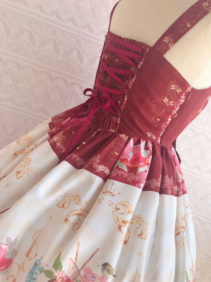 Yilia - Summer Dessert Front Opening Lolita JSK