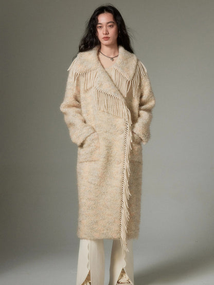 Tassel Stitching Small Fragrant Coat【s0000004243】