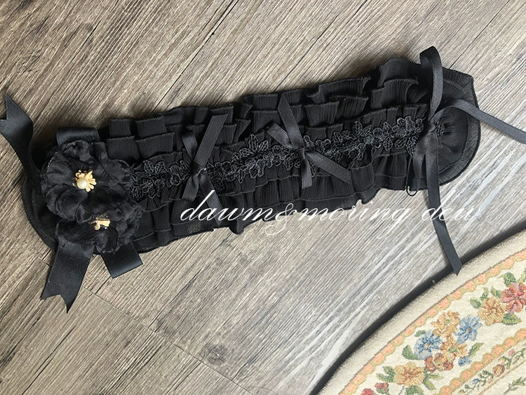 Dawn And Morning - Rozen Maiden Accessories Lolita BNT Choker Cuffs