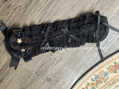 Dawn And Morning - Rozen Maiden Accessories Lolita BNT Choker Cuffs