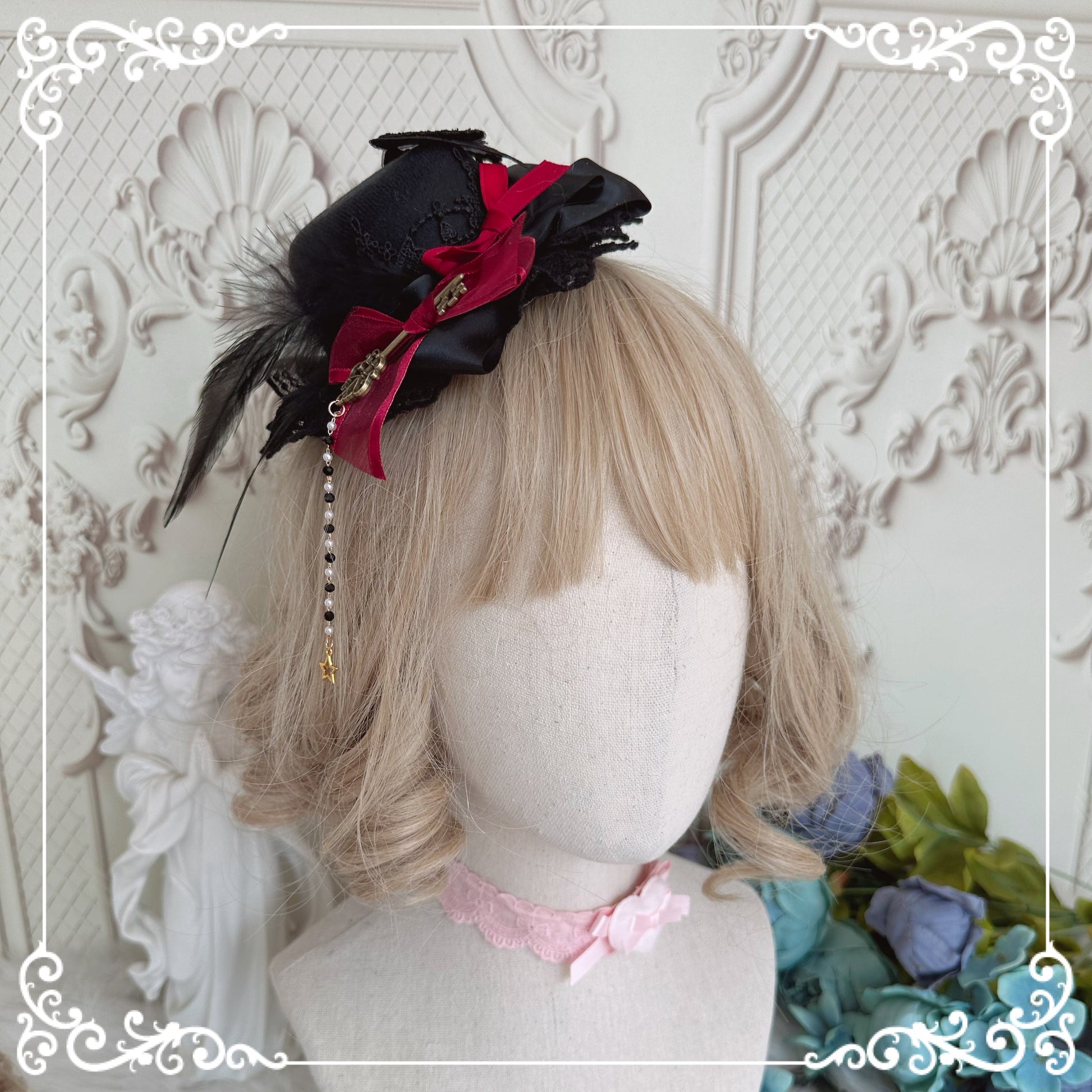 Chestnut Lolita - Gothic Lolita accessory Handmade Hairband