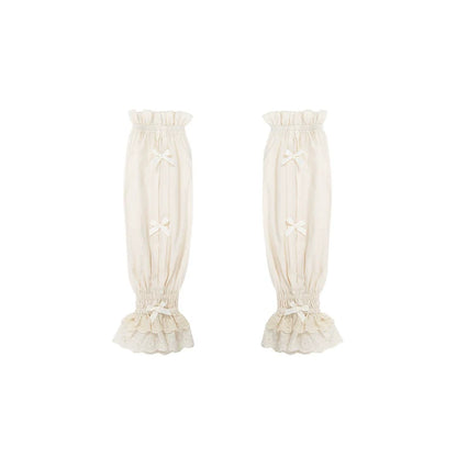 With PUJI - Apple Orchard - Country Lolita SK Embroidered Twins Lolita Top Skirt