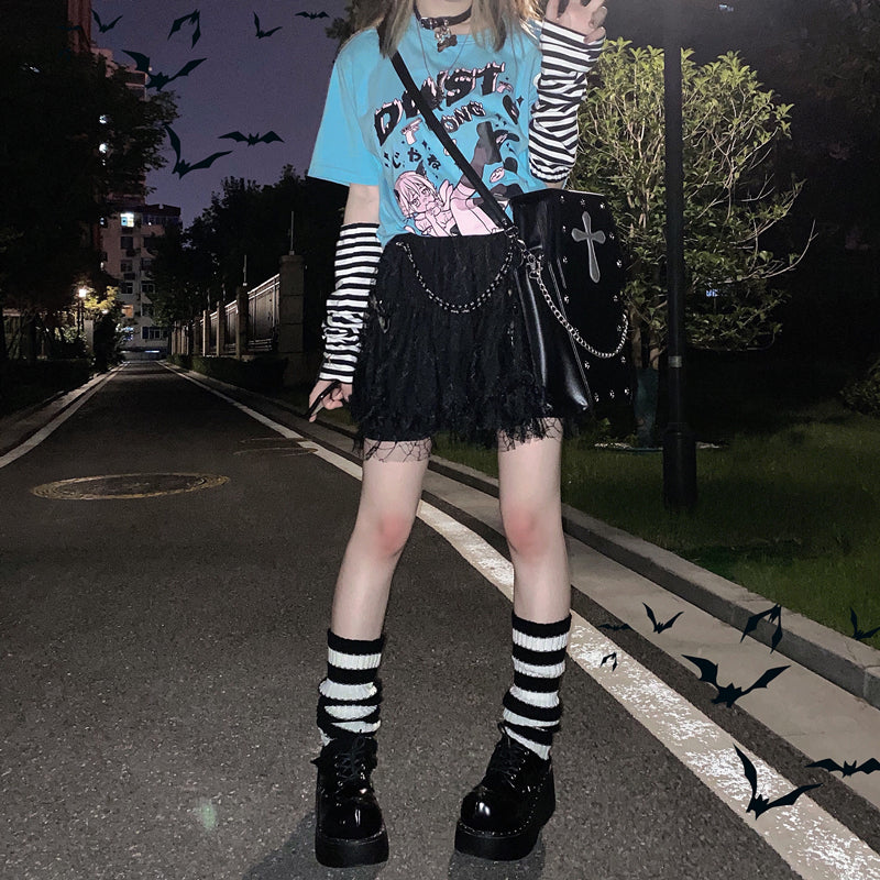 Loris - Gothic Coffin Punk Style Bag