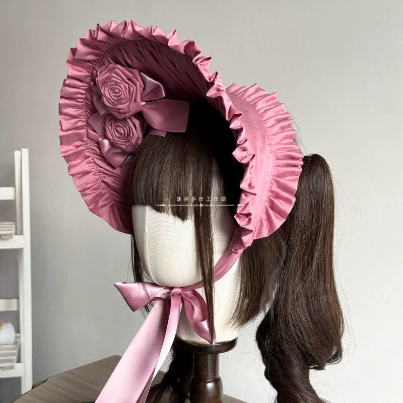 MAID - Elegant Lolita Hairband Bow Multiple Colors BNT