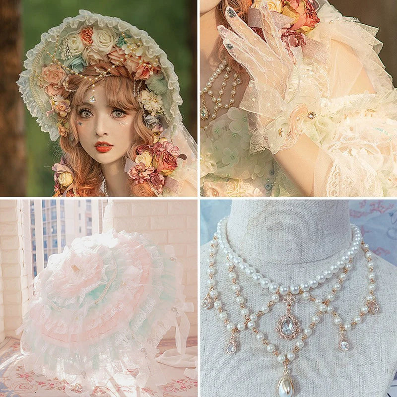 Cat Fairy - Wedding Lolita BNT Hair Accessory Necklace Parasol