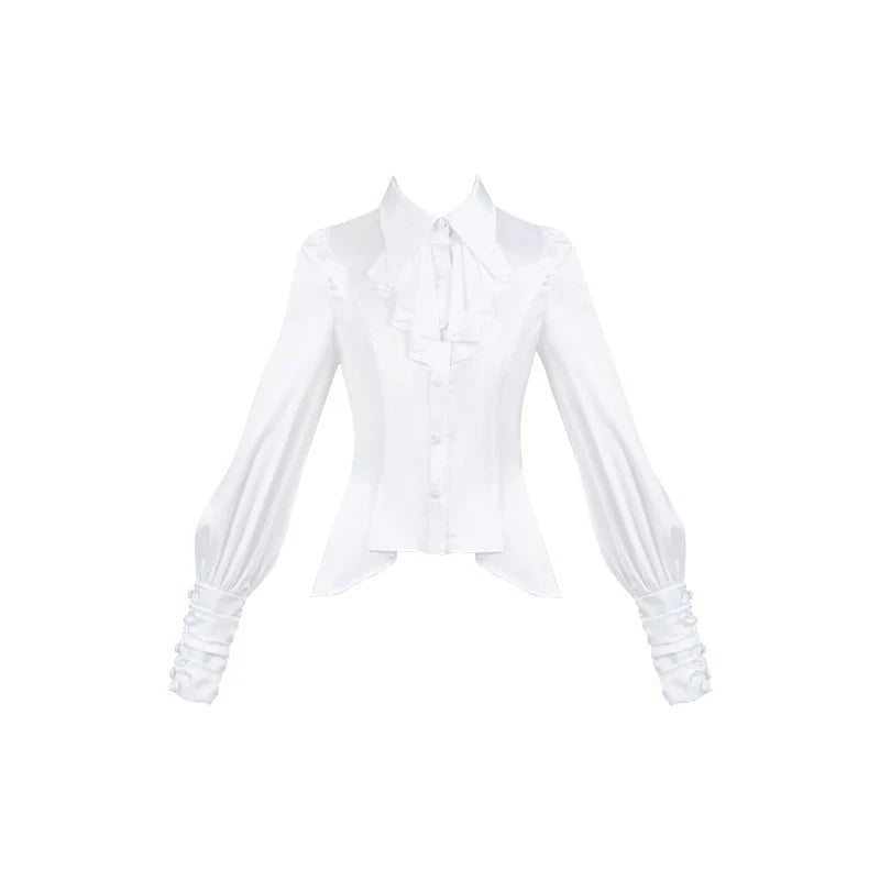 With PUJI - Thorny Night - Gothic Lolita Bust-supporting Skirt With Removable&Adjustable Strap