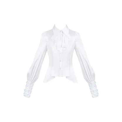 With PUJI - Thorny Night - Gothic Lolita Bust-supporting Skirt With Removable&Adjustable Strap