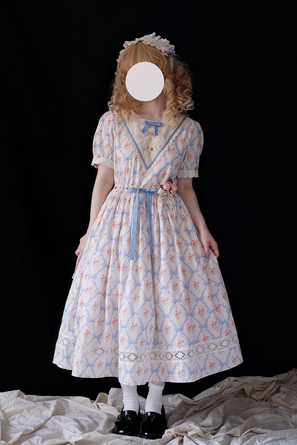 Miss Point - Happy Summer Elegant Lolita Floral OP Dress