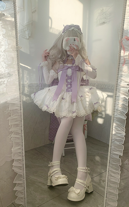 Dreamland - Whispers of the Rose - Daily Lolita Platform Heels Shoes with Relief Rose