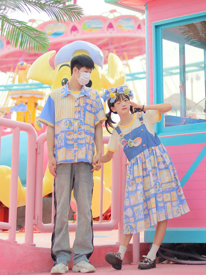 Miss Point - Daisy Lemon - Kawaii Lolita Lemon Print JSK Customized