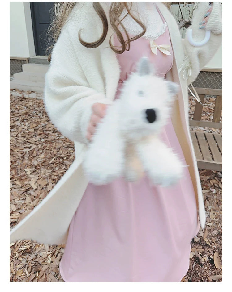 Yingtang - Sweet Lolita Coat Plus Size Lolita Dress Set