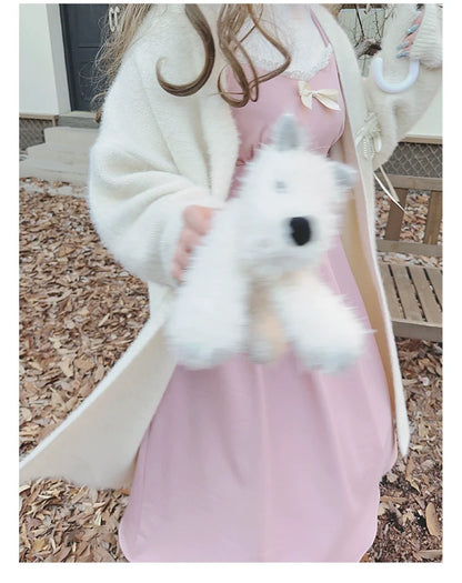 Yingtang - Sweet Lolita Coat Plus Size Lolita Dress Set