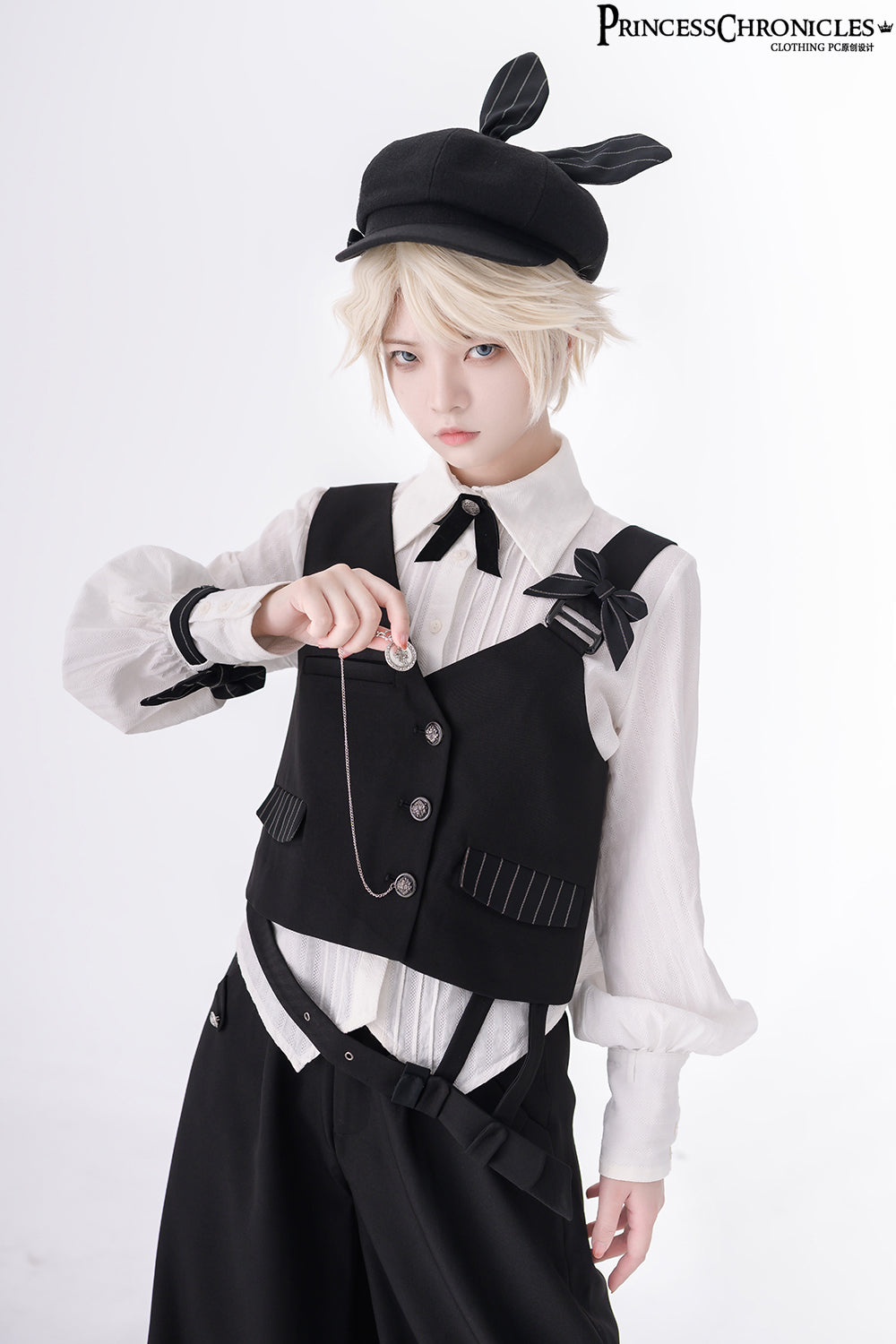 Princess Chronicles - Vintage Kawaii Bow Lolita Beret