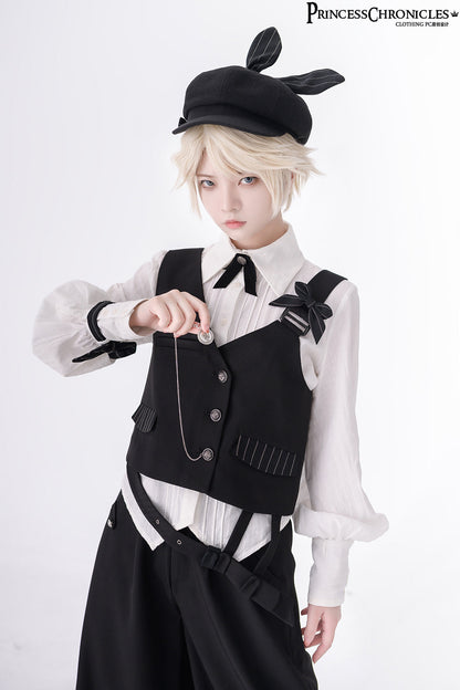 Princess Chronicles - Vintage Kawaii Bow Lolita Beret