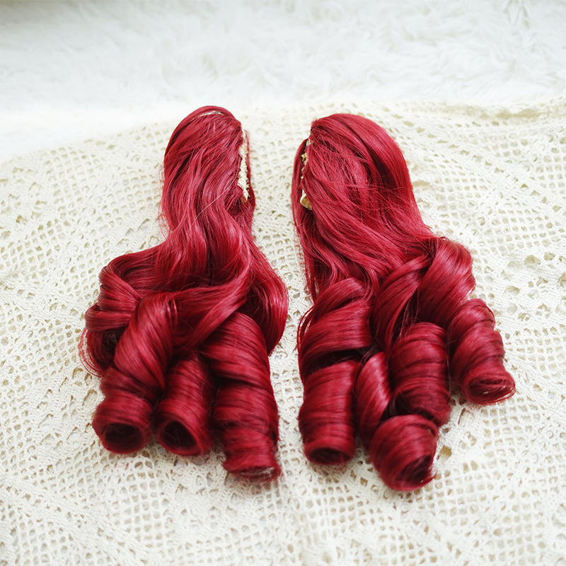 Imperial Tea - Daily Lolita Wigs Roman Roll Wig