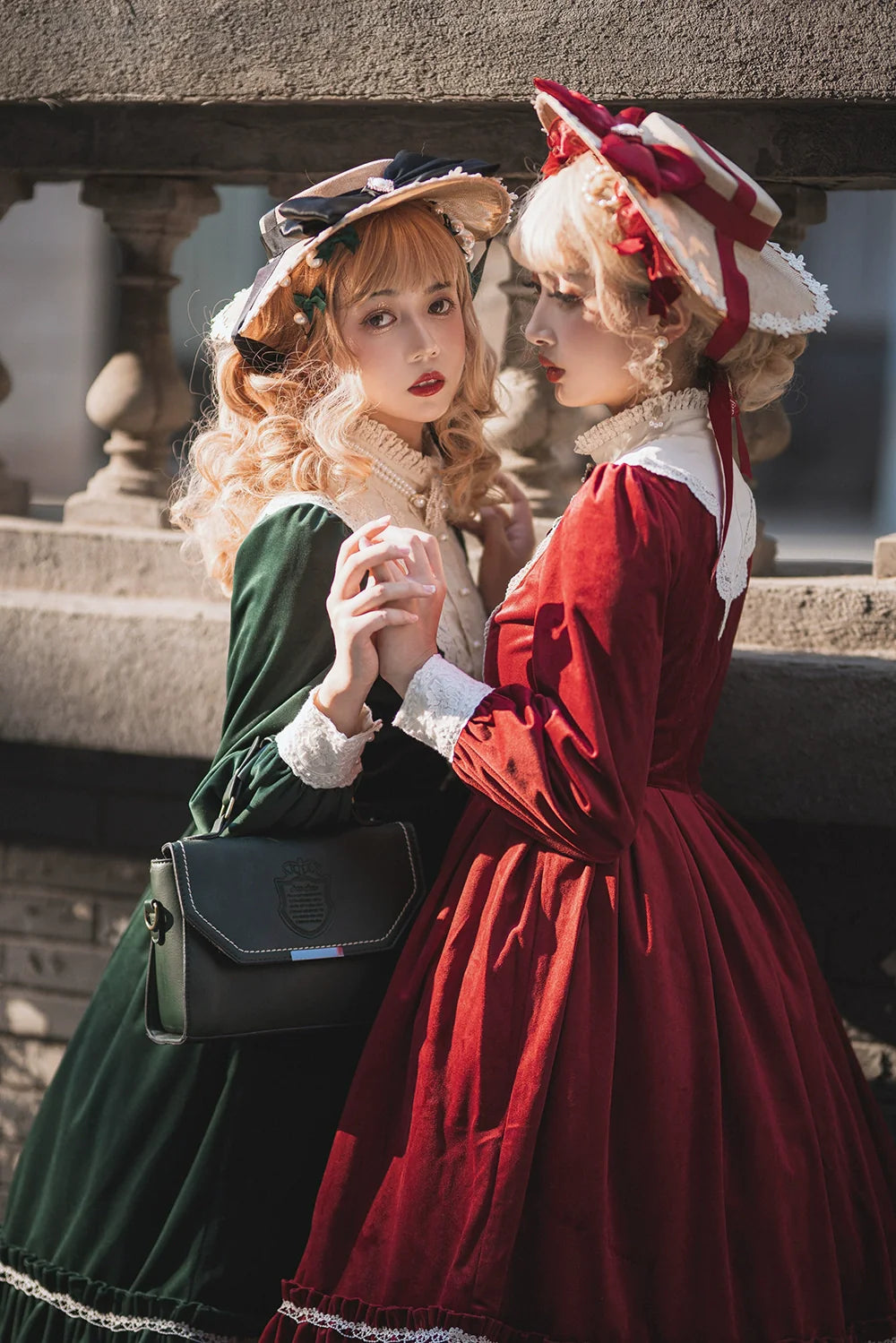 Miss Point - Customized Lolita Dress Vintage Elegant Velvet OP Dress