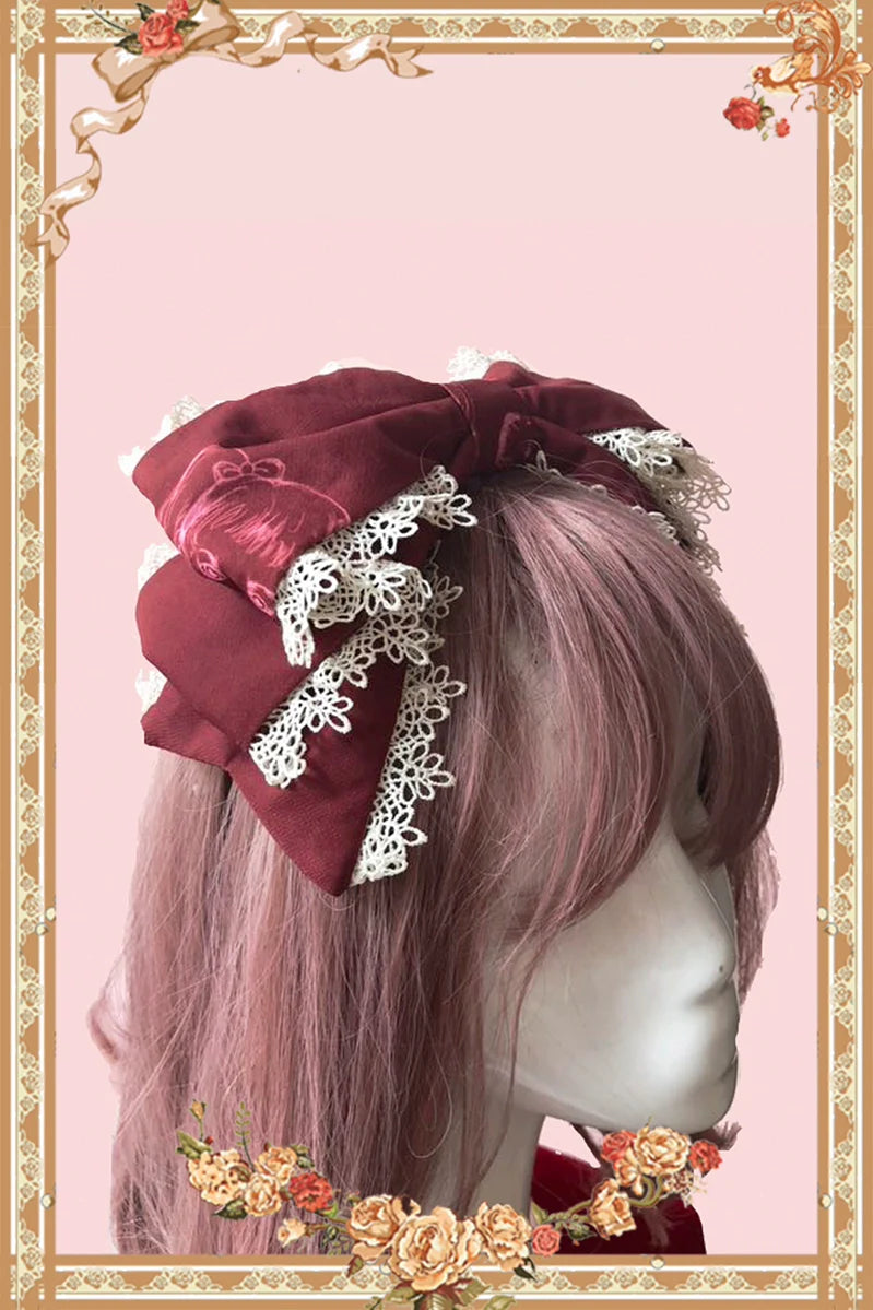 Infanta - Sweet Lolita Accessories Bonnet KC Socks Beret