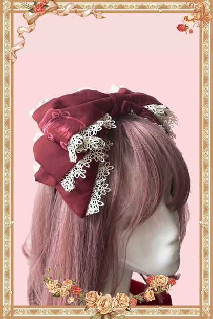 Infanta - Sweet Lolita Accessories Bonnet KC Socks Beret