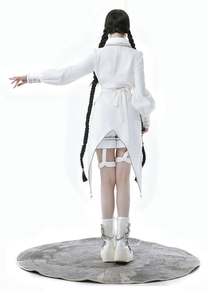 Cornfield Lolita - Bionic Dimension - Cyber-Lolita Techwear Cloak Set
