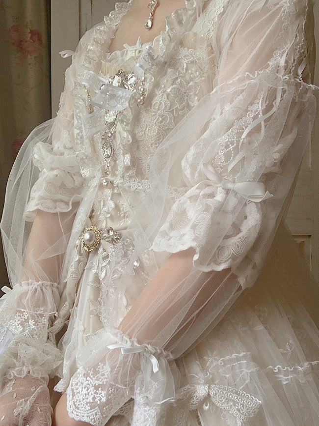 Sweet Wood - Secret Garden In Midsummer - Elegant Lolita Bridal JSK